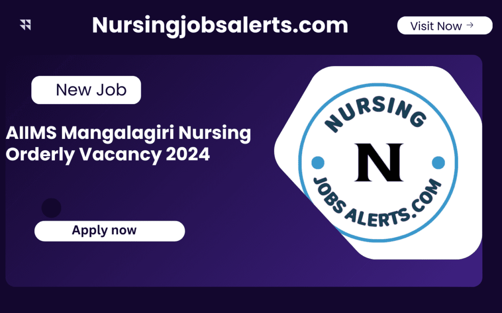 Image about aiims AIIMS Mangalagiri Nursing Vacancy 2024 -apply now