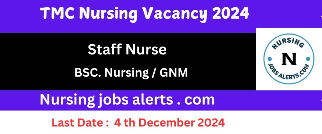 image about in detail of TMC Nursing Jobs 